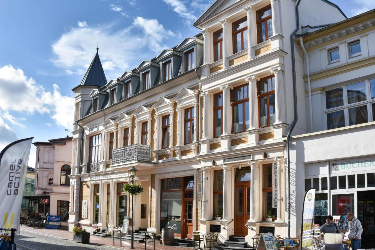 Kaisers Vis A Vis - Doppelzimmer Heringsdorf  Exteriér fotografie